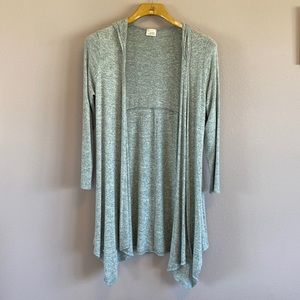 Caution To The Wind green cardigan, size L